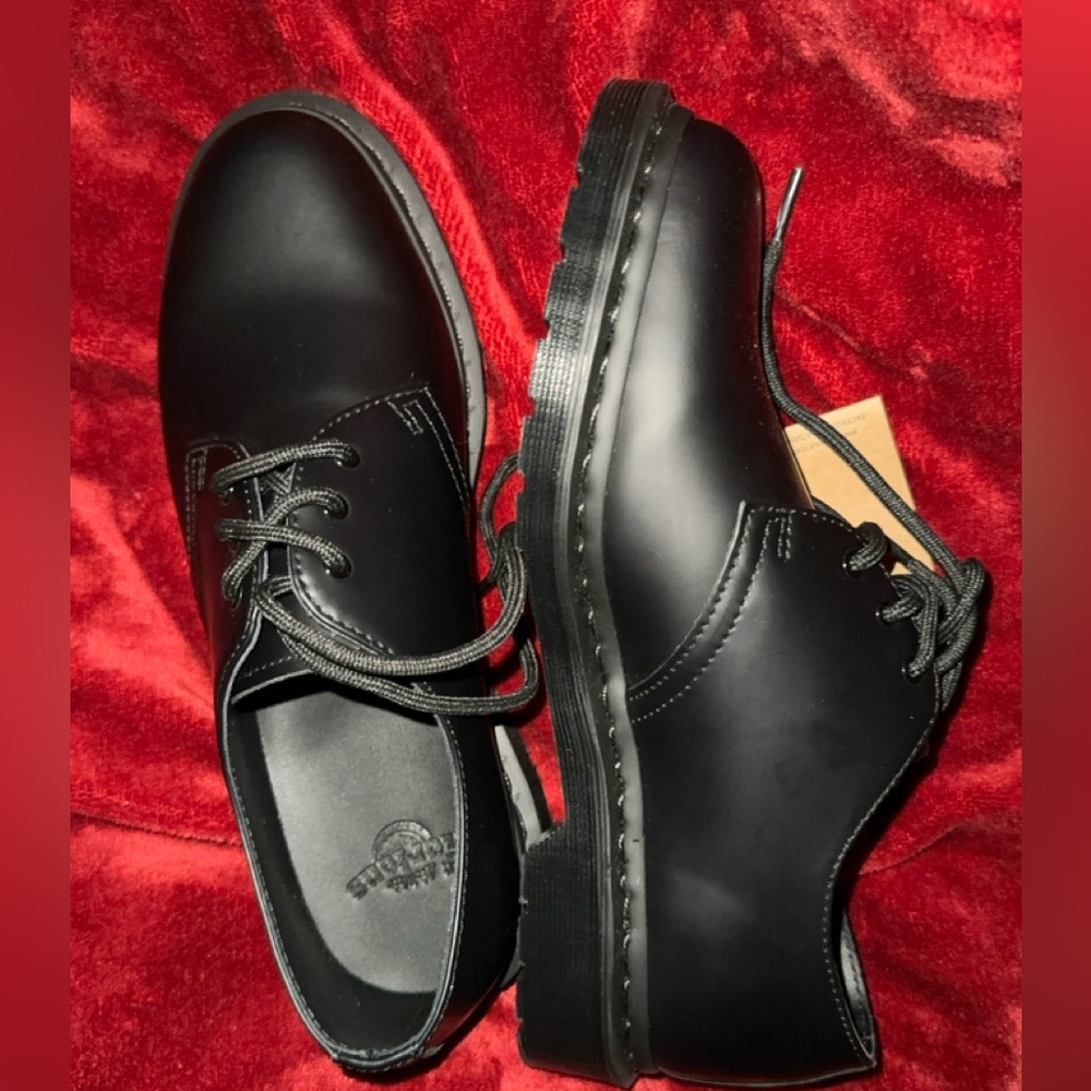 Dr martens 1461 mono smooth leather boots